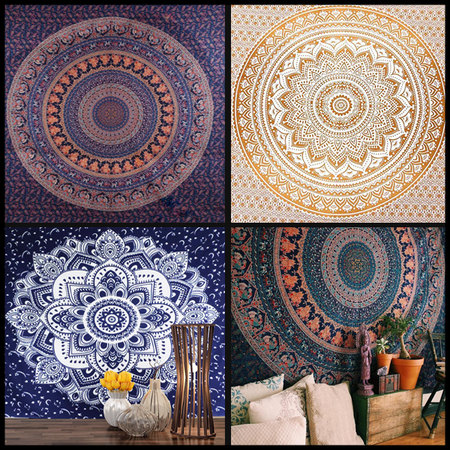 Trippy Wall Tapestries
