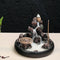 Mossy Rocks - Handcrafted Backflow Incense Burner