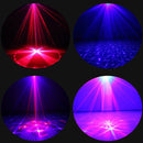 Fourth Dimension - Sound Active Blue/Red Laser Projector