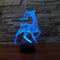 Majestic Deer 3D Optical Illusion Hologram USB Lamp