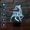 Majestic Deer 3D Optical Illusion Hologram USB Lamp