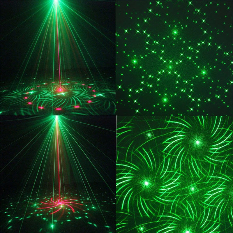 Psychedelic Series - Laser Show Projector Sound Active