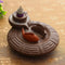 Handmade Yin and Yang Backflow Incense Burner