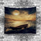 Odyssey Relaxing Bedroom Wall Tapestry