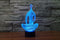 Zen State 3D Optical Illusion Hologram Engraved USB Lamp