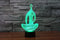 Zen State 3D Optical Illusion Hologram Engraved USB Lamp