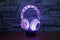 Rhythms by Royce Headphones 3D Illusion Hologram USB Lamp