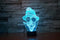 Fear of Loathing 3D Optical Illusion Hologram USB Lamp